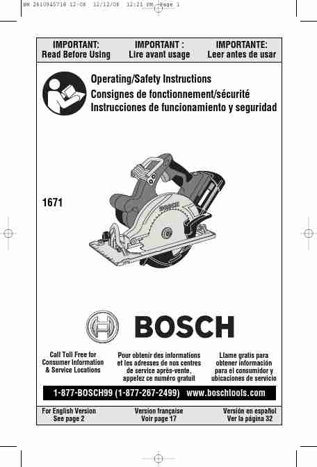 Bosch Power Tools Saw 1671-page_pdf